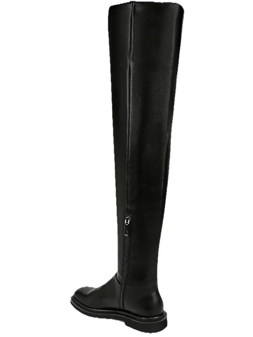 Franco Sarto Angeli Black Stretch Over The Knee Boots Women’s 9M NEW Winter - Picture 9 of 9